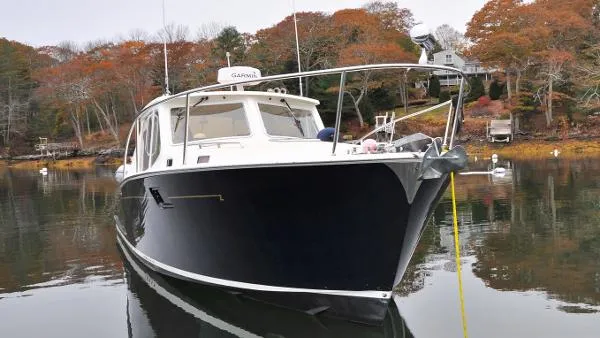 Slide: The Image of MJM 36z Downeast 2012 - 10