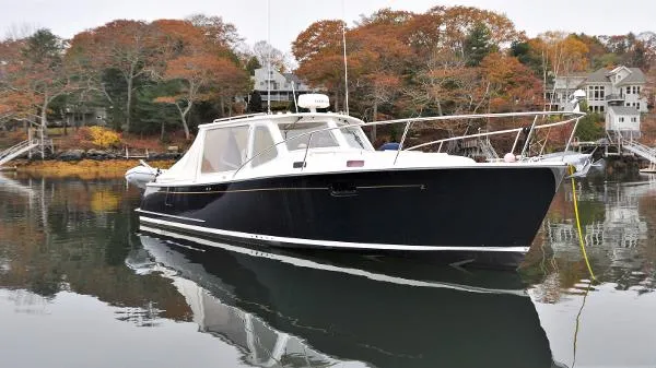 Slide: The Image of MJM 36z Downeast 2012 - 11