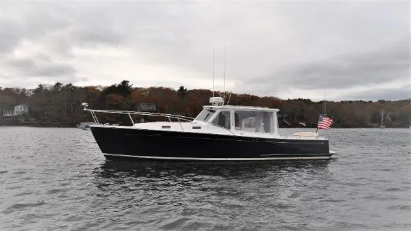 Slide: The Image of MJM 36z Downeast 2012 - 4