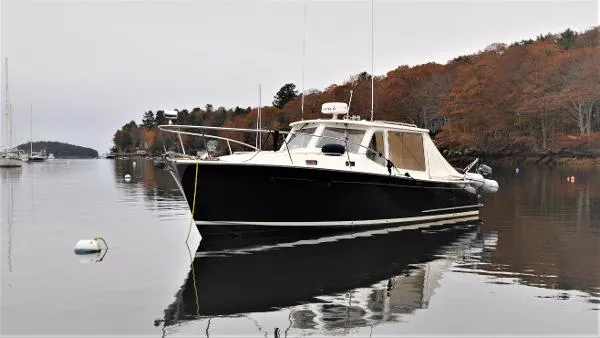 Slide: The Image of MJM 36z Downeast 2012 - 7