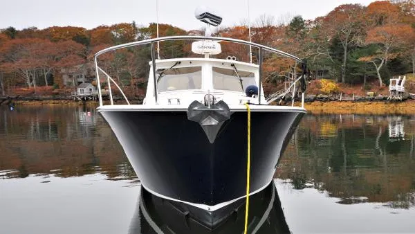 Slide: The Image of MJM 36z Downeast 2012 - 9