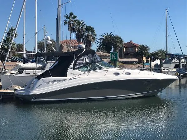 Slide: The Image of Sea Ray 340 Sundancer 2006 - 0