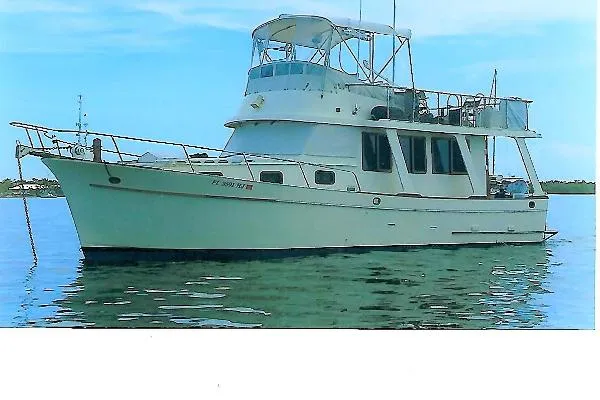 Slide: The Image of Marine Trader 36 Europa Sedan 1979 - 0