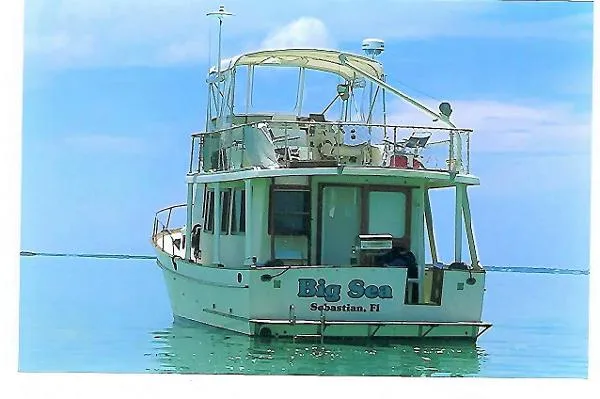 Slide: The Image of Marine Trader 36 Europa Sedan 1979 - 1