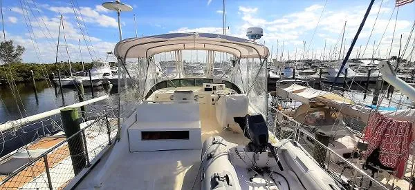 Slide: The Image of Marine Trader 36 Europa Sedan 1979 - 3