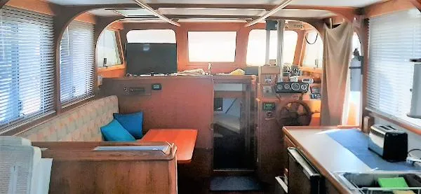 Slide: The Image of Marine Trader 36 Europa Sedan 1979 - 5