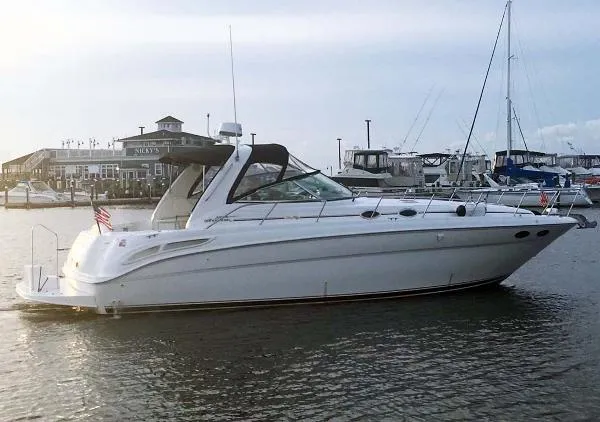 Slide: The Image of Sea Ray 380 Sundancer 2000 - 0
