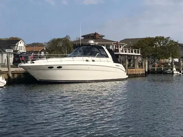 Slide: The Image of Sea Ray 380 Sundancer 2000 - 1