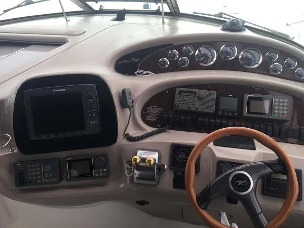Slide: The Image of Sea Ray 380 Sundancer 2000 - 3