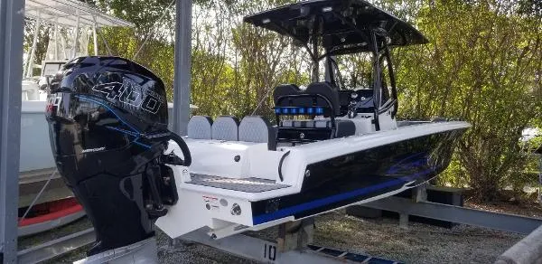 Slide: The Image of Concept Boats 27' Open Deck 2020 - 5