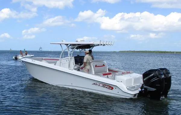 Slide: The Image of Nor-Tech 340 Sport Open Center Console 2014 - 0