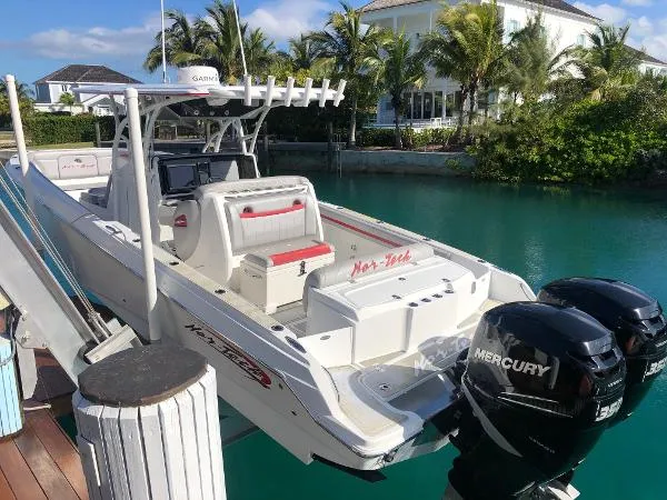 Slide: The Image of Nor-Tech 340 Sport Open Center Console 2014 - 5
