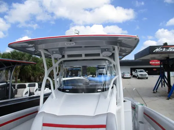 Slide: The Image of Nor-Tech 340 Sport Open Center Console 2014 - 9