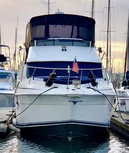 Slide: The Image of Silverton Aft Cabin Motor Yacht 2004 - 0