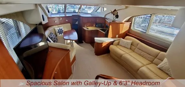 Slide: The Image of Silverton Aft Cabin Motor Yacht 2004 - 1