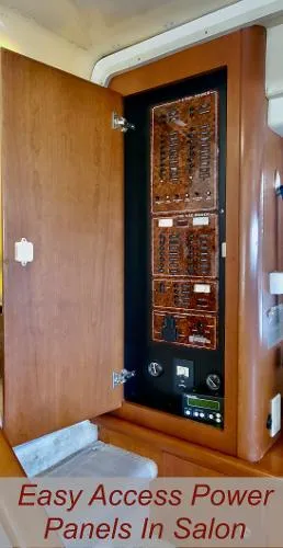 Slide: The Image of Silverton Aft Cabin Motor Yacht 2004 - 11
