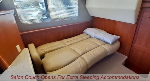 Slide: The Image of Silverton Aft Cabin Motor Yacht 2004 - 3