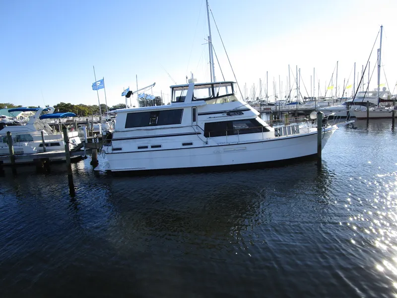 Slide: The Image of Gulfstar 49 Motor Yacht 1988 - 0