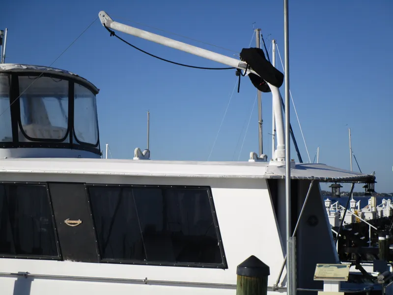 Slide: The Image of Gulfstar 49 Motor Yacht 1988 - 2