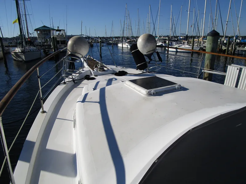 Slide: The Image of Gulfstar 49 Motor Yacht 1988 - 4