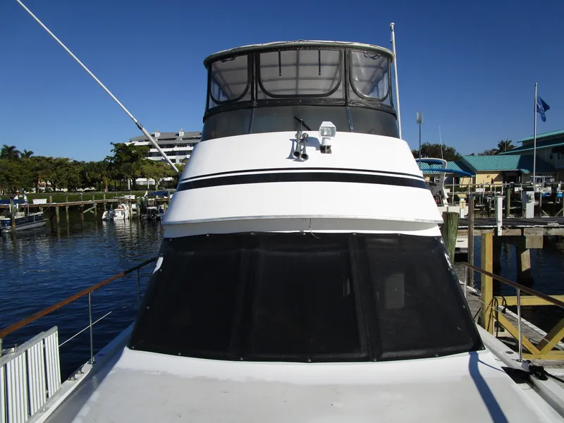 Slide: The Image of Gulfstar 49 Motor Yacht 1988 - 5