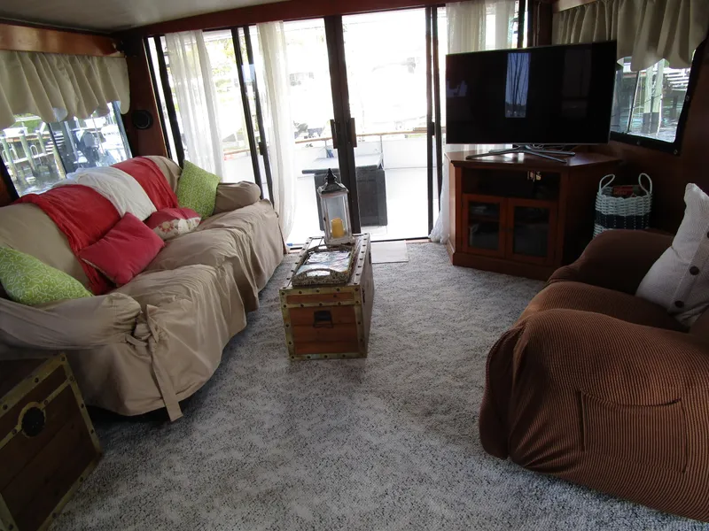 Slide: The Image of Gulfstar 49 Motor Yacht 1988 - 7