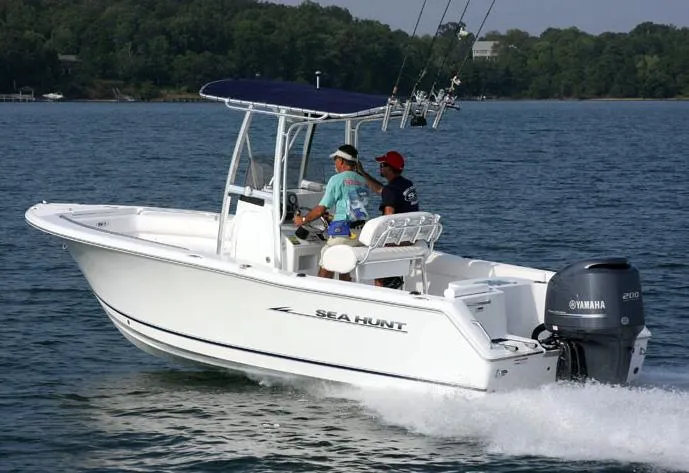 Slide: The Image of Sea Hunt Triton 225 2014 - 0
