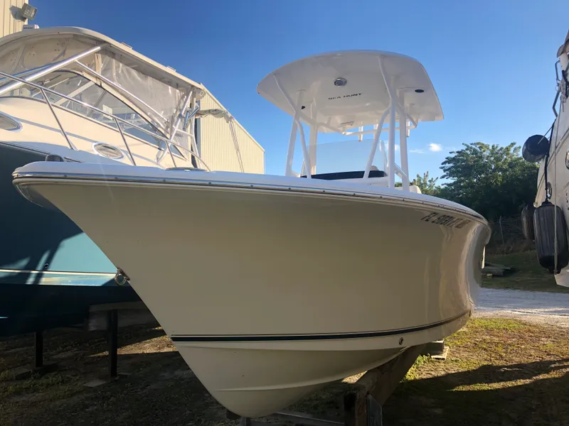 Slide: The Image of Sea Hunt Triton 225 2014 - 1