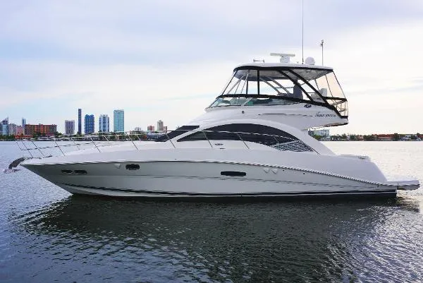 Slide: The Image of Sea Ray 47 Sedan Bridge 2008 - 0
