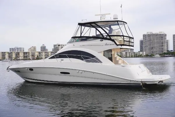 Slide: The Image of Sea Ray 47 Sedan Bridge 2008 - 5