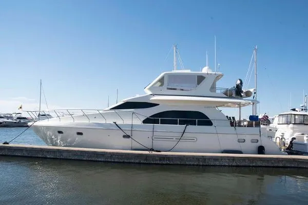 Slide: The Image of Hampton 60 Motor Yacht 2007 - 0