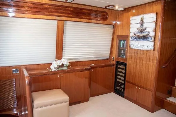 Slide: The Image of Hampton 60 Motor Yacht 2007 - 3