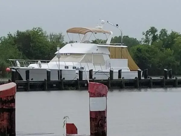 Slide: The Image of Angel Cocktpit Motoryacht 1986 - 1