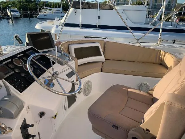 Slide: The Image of Angel Cocktpit Motoryacht 1986 - 10