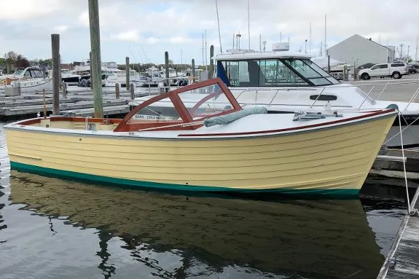 Slide: The Image of Custom MacKenzie Cuttyhunk 1958 - 11