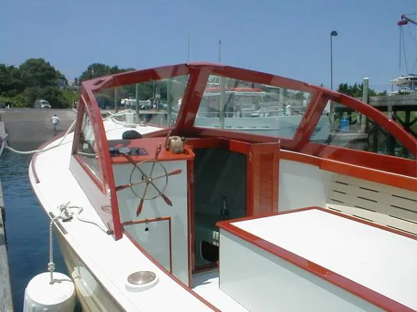 Slide: The Image of Custom MacKenzie Cuttyhunk 1958 - 2