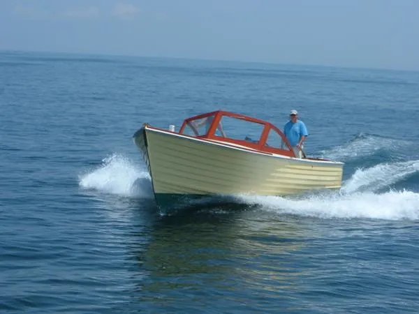Slide: The Image of Custom MacKenzie Cuttyhunk 1958 - 5