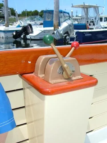 Slide: The Image of Custom MacKenzie Cuttyhunk 1958 - 7