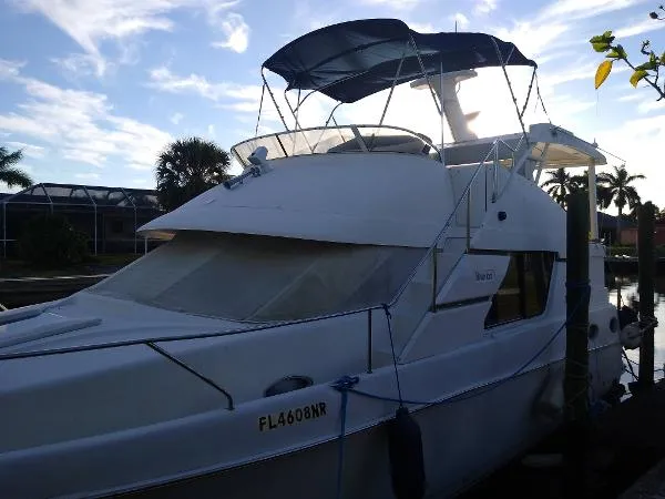 Slide: The Image of Silverton 372 Motor Yacht 1997 - 0