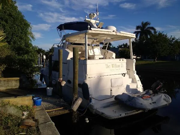 Slide: The Image of Silverton 372 Motor Yacht 1997 - 1