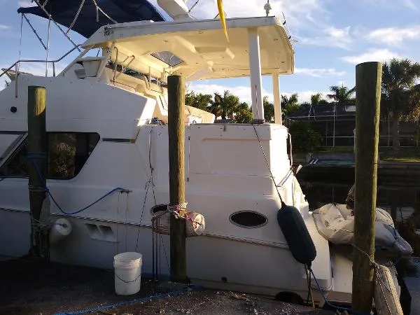 Slide: The Image of Silverton 372 Motor Yacht 1997 - 3