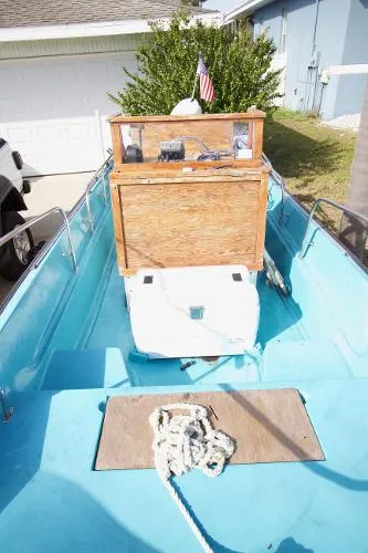Slide: The Image of Boston Whaler 170 Montauk 1974 - 1