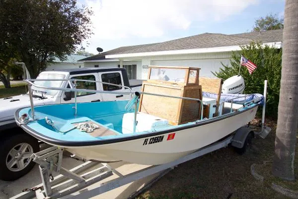Slide: The Image of Boston Whaler 170 Montauk 1974 - 2