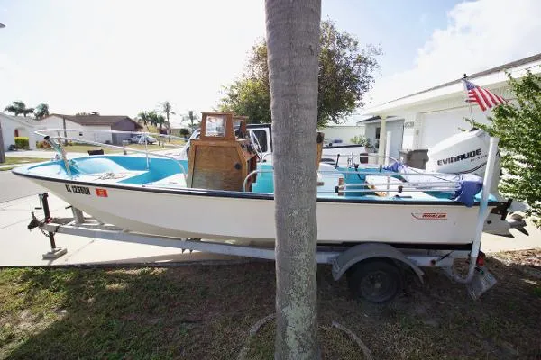 Slide: The Image of Boston Whaler 170 Montauk 1974 - 3