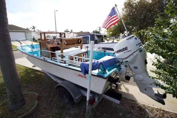 Slide: The Image of Boston Whaler 170 Montauk 1974 - 4