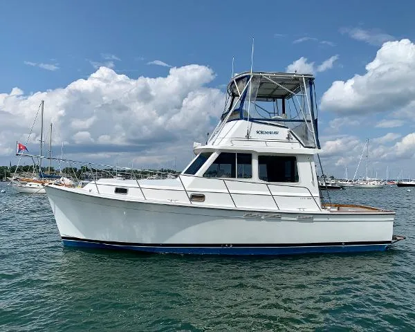Slide: The Image of Cape Dory 30 Flybridge 1990 - 0