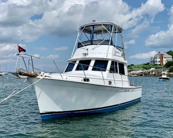 Slide: The Image of Cape Dory 30 Flybridge 1990 - 2