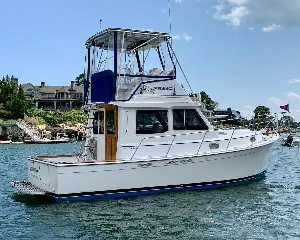 Slide: The Image of Cape Dory 30 Flybridge 1990 - 4