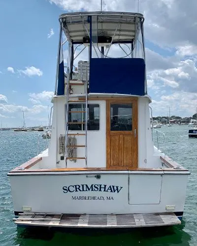 Slide: The Image of Cape Dory 30 Flybridge 1990 - 5