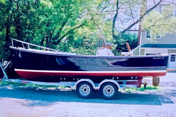 Slide: The Image of Grey Barn Boatworks North Shore 22 2006 - 0